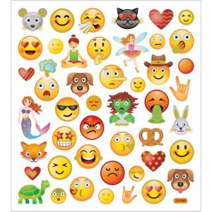 Autocollants - emojis Autocollants - emojis