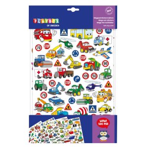 Autocollants Megaset - 500 pièces Autocollants Megaset - 500 pièces