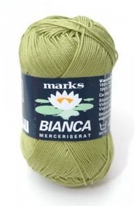 Fil Bianca - 50g - Vert clair (1520) Fil Bianca - 50g - Vert clair (1520)