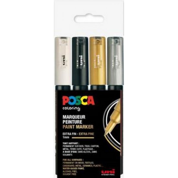 Posset PC-1M - 4 Stylos