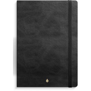 Carnet de croquis Deluxe A5 noir non ligné Carnet de croquis Deluxe A5 noir non ligné