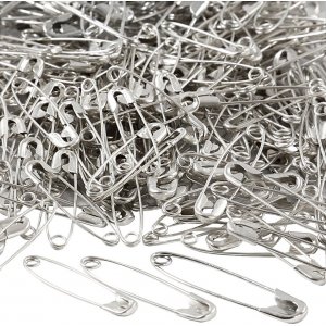 Épingles de sûreté - argent - 600 pcs Épingles de sûreté - argent - 600 pcs