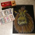 Image client Crayons pastel secs Toison D`or - 12 nuances de marron