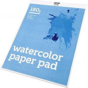Bloc aquarelle - blanc - A3 - 180 g - 20 feuilles Bloc aquarelle - blanc - A3 - 180 g - 20 feuilles