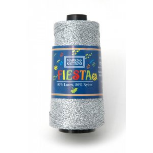 Fil Fiesta - 25g - Argent (1338) Fil Fiesta - 25g - Argent (1338)