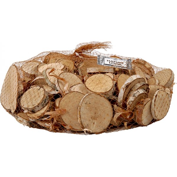 Planches de bois - Ø25-45 mm - 600 g Planches de bois - Ø25-45 mm - 600 g