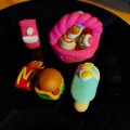 Image client Modelage Fimo Effect 57g - Rose fluo