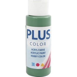 Peinture Plus Color Hobby - vert forêt - 60 ml Peinture Plus Color Hobby - vert forêt - 60 ml