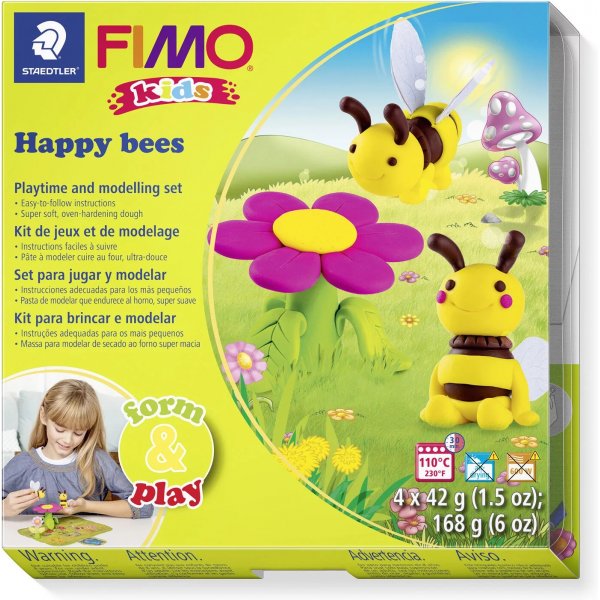 Kit de modelage Fimo Kids Form&Play - Bi