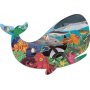 Puzzle de formes 300 pices - Vie aquatique