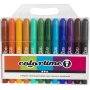 Crayons Colortime - couleurs complmentaires - 5 mm - 12 pcs