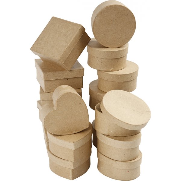 Botes moyennes - 28 pcs