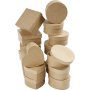 Botes moyennes - 28 pcs