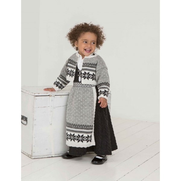 Patron tricot - Costume