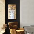 Image client Peinture acrylique W&N Galeria 500ml - 060 Buff Titane