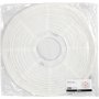 Lampe en papier - Blanc - Ronde - 35 cm