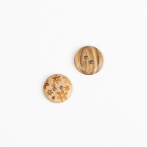 Boutons - Fleurs - 15mm 628 Boutons - Fleurs - 15mm 628