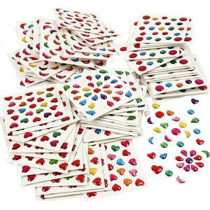 Miniautocollants - 100 feuilles Miniautocollants - 100 feuilles