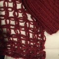 Image client Fil DROPS Andes Uni Color - 100g - Rouge (3946)