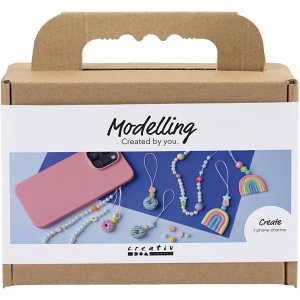 Mini kit de bricolage pour mobile en pâte à modeler Mini kit de bricolage pour mobile en pâte à modeler