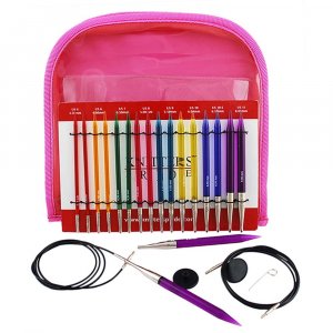 Set à tricoter Trendz - Aiguilles à tricoter fin Deluxe Set à tricoter Trendz - Aiguilles à tricoter fin Deluxe