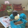 Image client Fil Viking Baby Wool 50g - Marron (308)