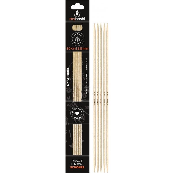 Aiguilles  tricoter Myboshi - paquet de 5