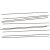 Barre métallique - 10 pcs Barre métallique - 10 pcs
