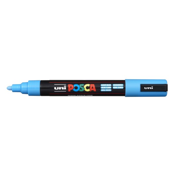 Marqueur Posca PC-5M 1,8-2,5 mm Moyen - Diffrentes couleurs