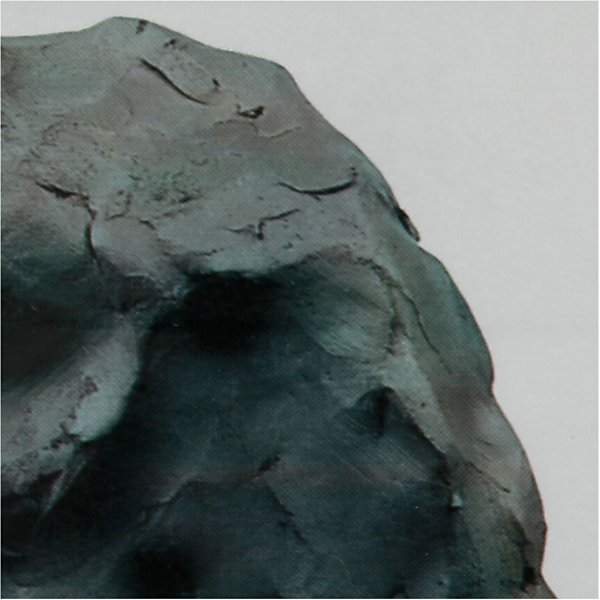 Argile Auto-durcissante - noire - 1000 g