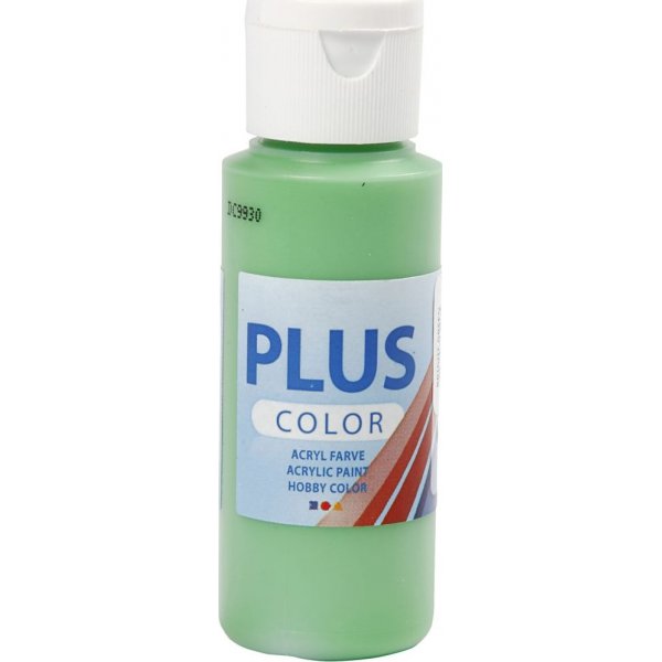 Peinture Plus Color Hobby - vert vif - 60 ml