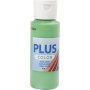 Peinture Plus Color Hobby - vert vif - 60 ml