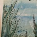 Image client Peinture aquarelle W&N Cotman Tube 8ml - 599 Vert sève