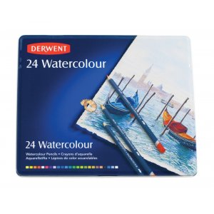 Aquarelle Derwent - 24 couleurs Aquarelle Derwent - 24 couleurs