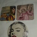 Image client Sous-verres 9,3 x 9,3 cm - paquet de 100 - carrés