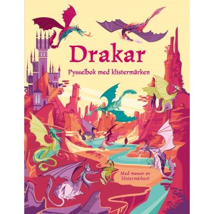 Livre de bricolage - Dragons : livre de bricolage avec autocollants Livre de bricolage - Dragons : livre de bricolage avec autocollants