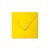 Enveloppes Pollen 140x140 - Paquet de 20 - Jaune intense Enveloppes Pollen 140x140 - Paquet de 20 - Jaune intense
