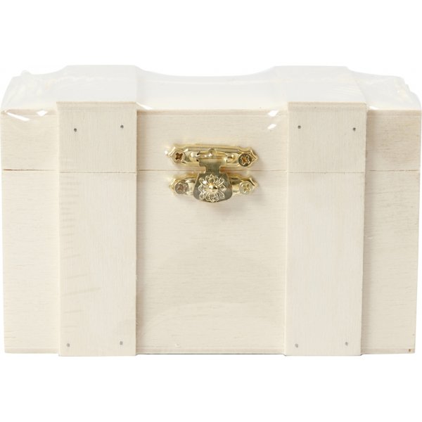 Coffre au trésor - 12 x 6 x 7,5 cm Coffre au trésor - 12 x 6 x 7,5 cm