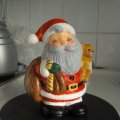 Image client Forme en polystyrène 180 mm - Père Noël avec ours