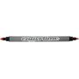 Marqueur Colortime Double - couleurs standards - 20 pcs