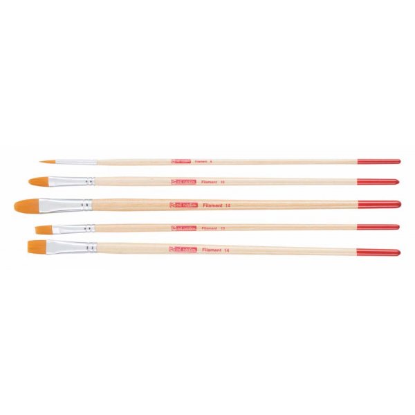 Ensemble de pinceaux Art Creation - Polyester - 5 ensembles