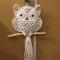 Image client Anneau métal ø 20 cm - blanc