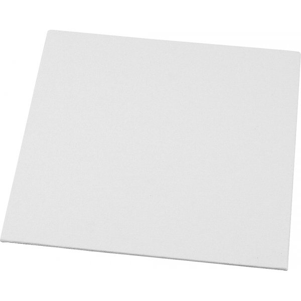 Plaques à peindre - blanc - 20 x 20 cm Plaques à peindre - blanc - 20 x 20 cm