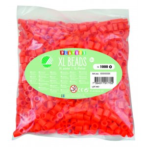 Perles de pipe XL 1000 pcs orange Perles de pipe XL 1000 pcs orange