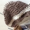 Image client Fil DROPS Coton-lin Uni Color - 50g - Marron (05)