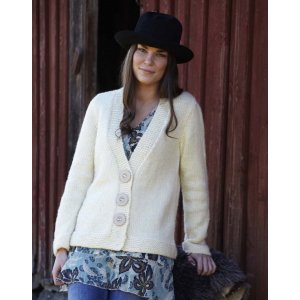 Patron tricot - Cardigan (avec trois boutons) Patron tricot - Cardigan (avec trois boutons)