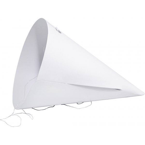 Cône en carton - blanc - 50 pcs Cône en carton - blanc - 50 pcs