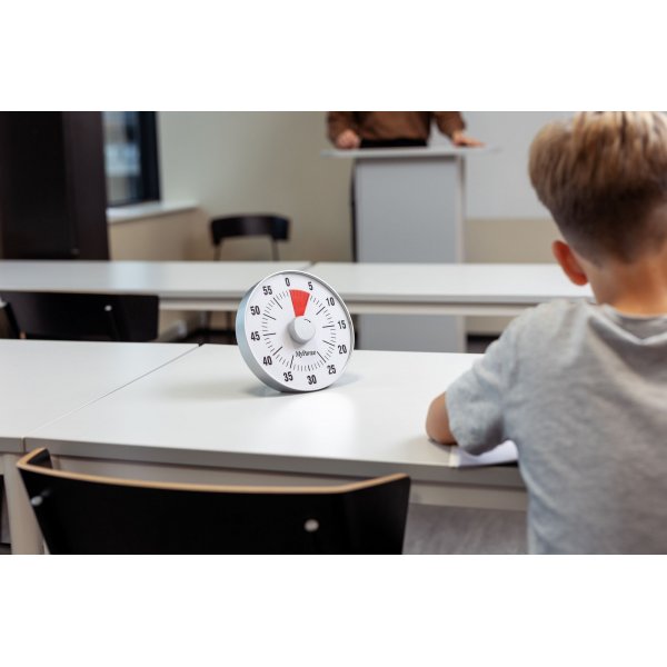 Horloge de concentration ronde 19x19 cm