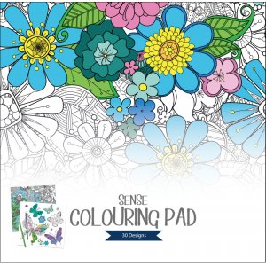 Livre de coloriage Artist Sense - 30 feuilles Livre de coloriage Artist Sense - 30 feuilles