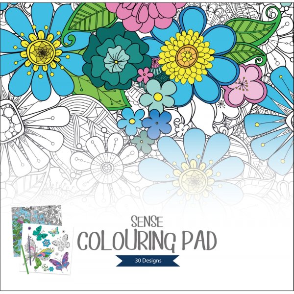 Livre de coloriage Artist Sense - 30 feuilles Livre de coloriage Artist Sense - 30 feuilles